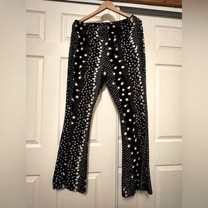 NOBO Floral Flare Leg Pants Size (3XL/21)